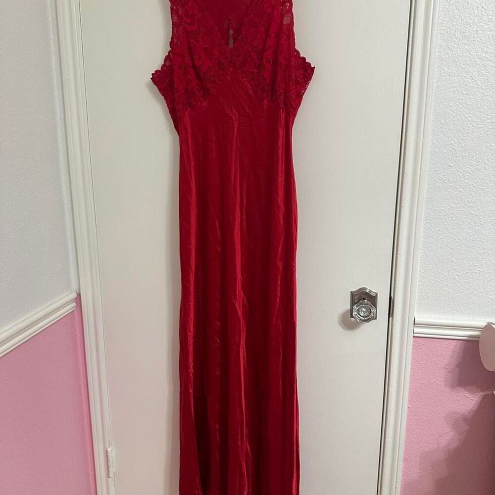 Josie-natori Women's Red Dress